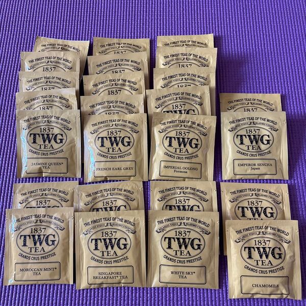 TWG 紅茶 8種 25パック