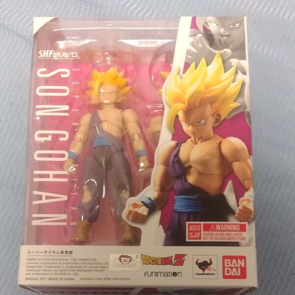 バンダイ S.H.フィギュアーツ ドラゴンボールZ スーパーサイヤ人孫悟飯 約120mm PVC&ABS製