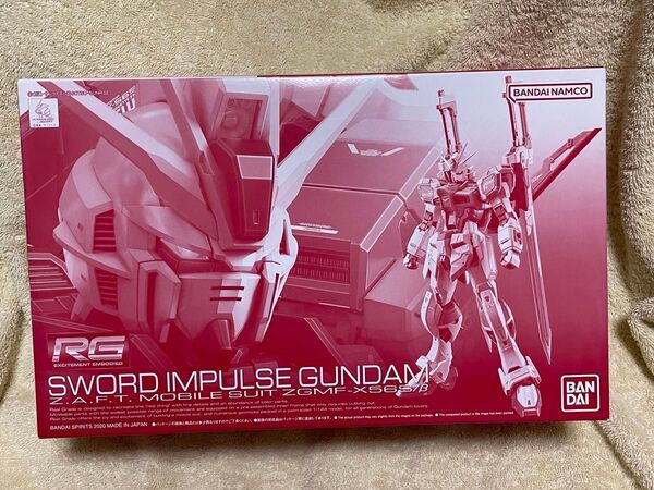 ★RG 1/144 ソードインパルスガンダム★