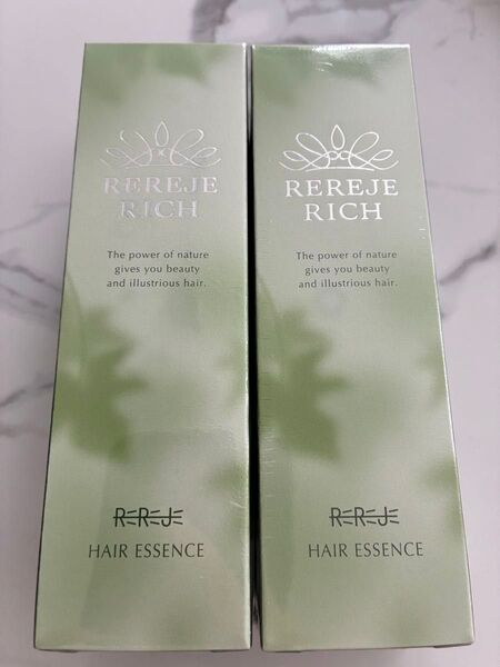 【新品未開封】リリィジュ リッチ ヘアエッセンス 75mL×2個セット 薬用育毛剤REREJE RICH