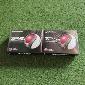 【新品】 テーラーメイド TP5X 2024年 最新 ゴルフボール 2ダース