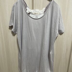 ソウルベリー Tシャツ 半袖 カットソー グレー