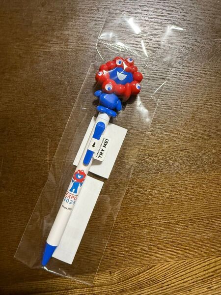 ミャクミャク マスコット ボールペン EXPO2025 ミャクミャク腰フリアクションペン 文房具