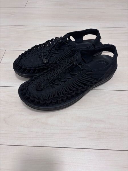 KEEN UNEEK サンダル ユニーク ブラック 27cm