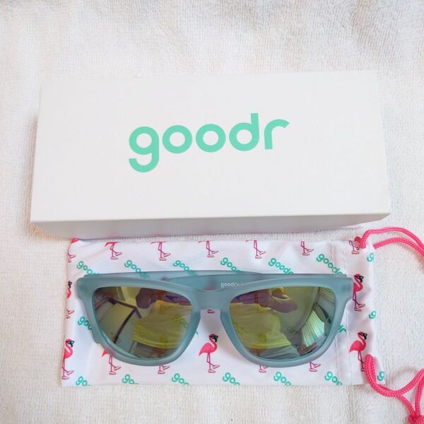 goodr グダー サングラス SUNBATHING WITH WIZARDS