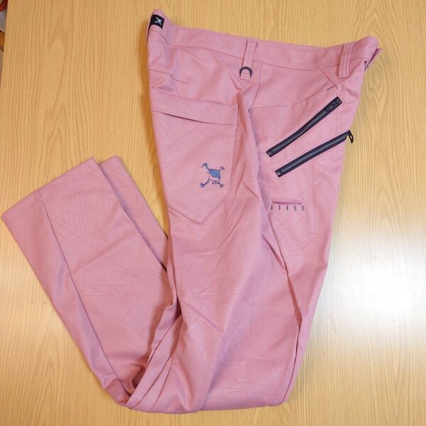 オークリー ゴルフ パンツ SKULL ORIGIN 3D TAPERED 26.0 FOA404238 W87 定価14300