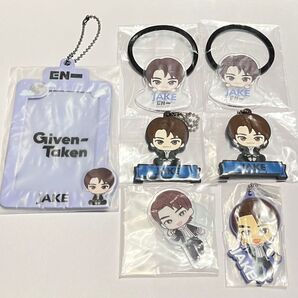 【新品】ENHYPEN ジェイク 一番くじ ガチャガチャ グッズ7点セット
