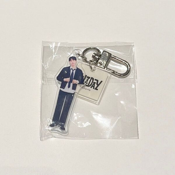 SEVENTEEN HOLIDAY カプセルトイ アクリルキーホルダー ウォヌ