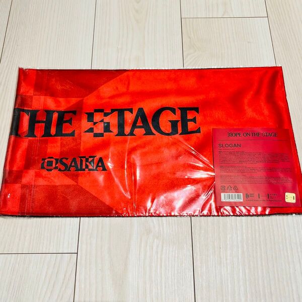 【新品未開封】j-hope HOPE ON THE STAGE in JAPAN スローガン