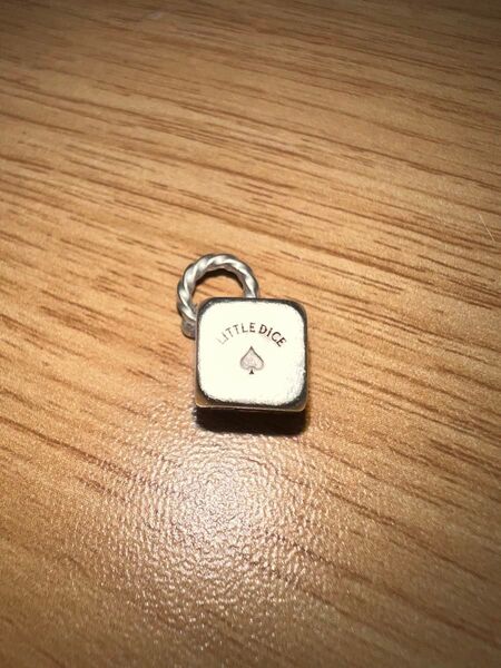 LITTLE DICE(リトルダイス) ネックレス リトル トランプ ダイス ペンダント シルバー925 トップ サイコロ