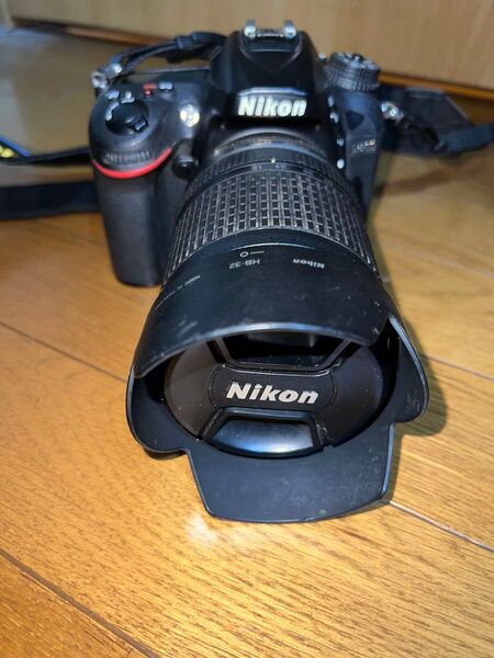 Nikon ニコン デジタル一眼レフカメラ D7200 レンズ NIKKOR AF-S DX NIKKOR 18-140mm