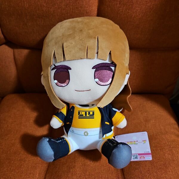 カラフルピーチ おおきなBIGぬいぐるみ 4 えとさん