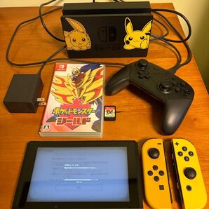 Nintendo Switch 本体 コントローラー ドック ソフト ニンテンドー スイッチ ポケモン ピカチュウ イーブイ