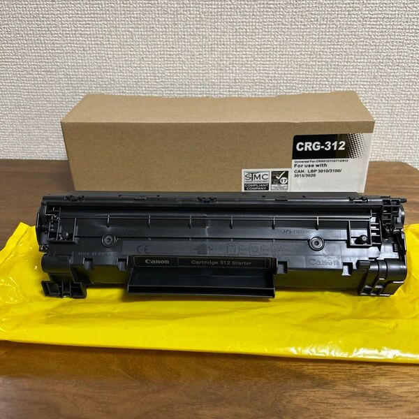 トナーカートリッジ CRG-312 キヤノン Satera LBP3100 LBP3100用