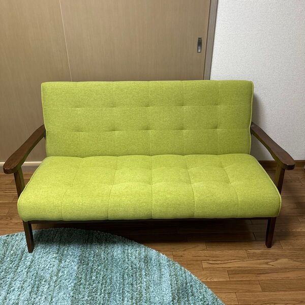 【最終価格】 2人掛け ソファー