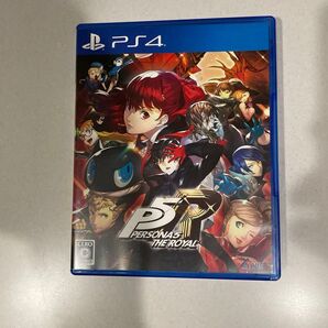 PS4 ペルソナ5 ザ・ロイヤル
