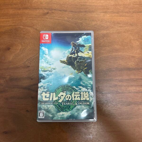 ゼルダの伝説 ティアーズオブザキングダム Switch