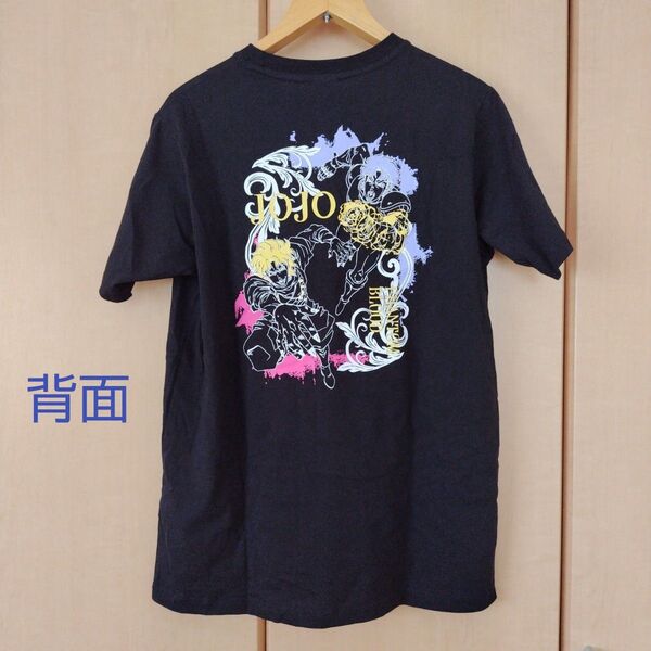 未使用品 ジョジョの奇妙な冒険 半袖Tシャツ ブラック L