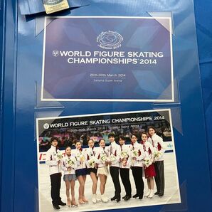 羽生結弦 フィギュアスケート世界選手権 2014 メモリアル