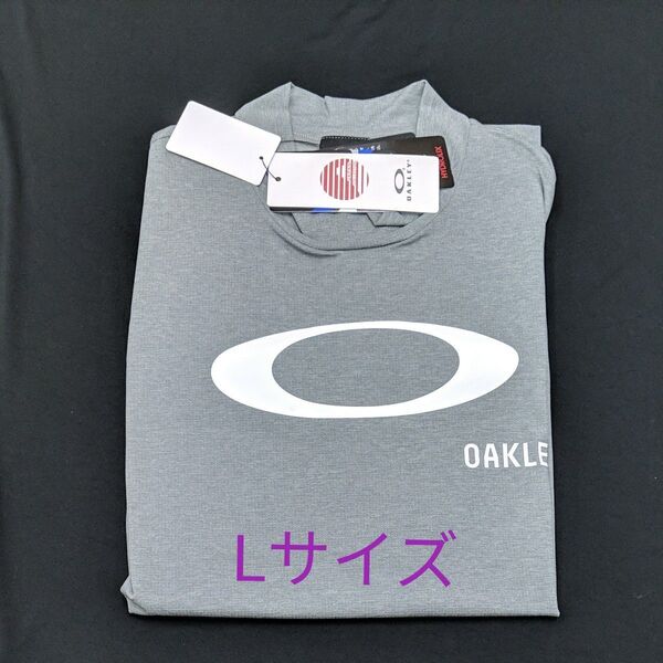 オークリー ゴルフウェア LOGO MOCK NEW ATHLETIC GREY(27B) FOA406524 Lサイズ