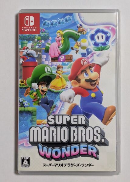 【中古】 Switch スーパーマリオブラザーズ ワンダー