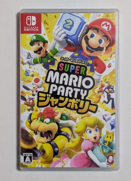 【中古】 Switch スーパーマリオパーティ ジャンボリー