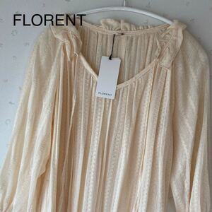  новый товар не использовался Florent tops блуза слоновая кость linen.