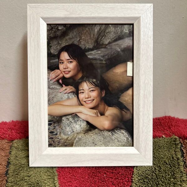 【ときちゃん×田野憂】/雑誌切り抜き/額装品/フォトフレーム