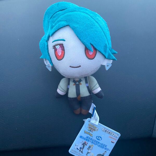 ポケモンマスターズEX ぬいぐるみ チリ