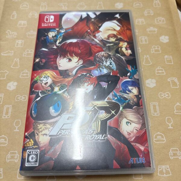 ペルソナ5 ザロイヤル Switch