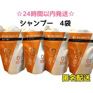 【ラスト4袋☆早い者勝ち】TAKE3 コントロールシャンプー スキンケア ジェントルティー