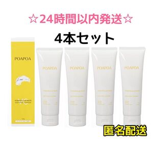 【4本】ポアポア VCホワイト クレイペースト 洗顔料&パック