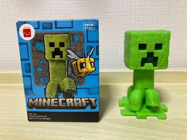 マクドナルド ハッピーセット マインクラフト クリーパー