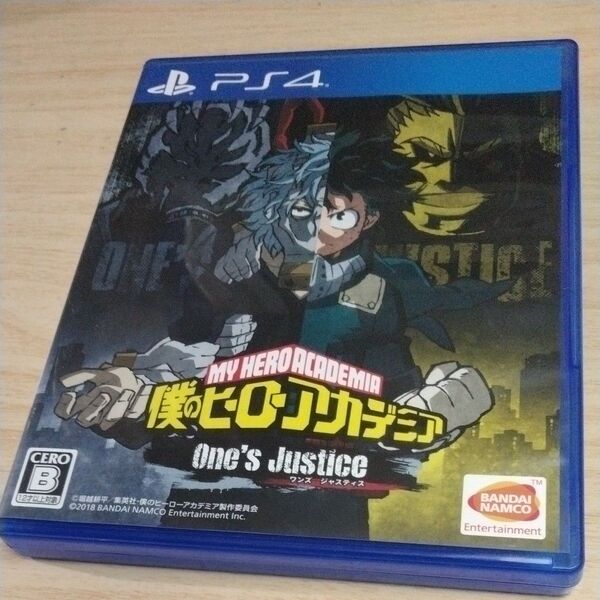 【PS4】 僕のヒーローアカデミア One s Justice