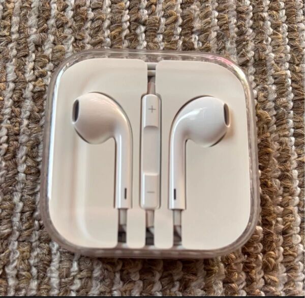 【未使用・未開封】Apple 純正 イヤホン