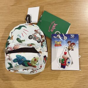 バースデイ ディズニー トイストーリー リュックポーチ アクリルキーホルダー NANA