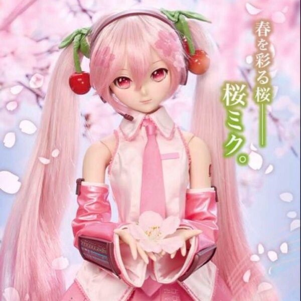 【新品未開封】DD 桜ミク 2.0 ドルフィードリーム ボークス公式購入 ドルパ53限定
