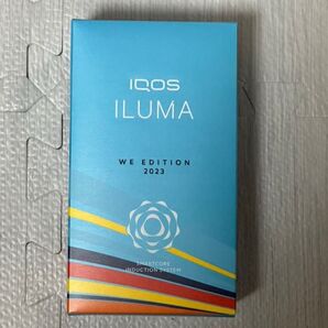 iQOS ILUMA WE EDITION 本体 ブルー 新品未開封