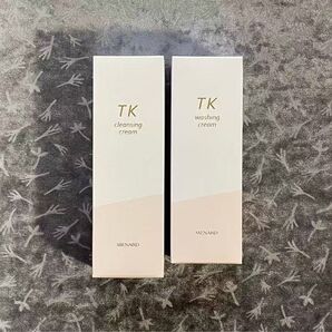 メナードTKクレンジングとウオッシング2点セット