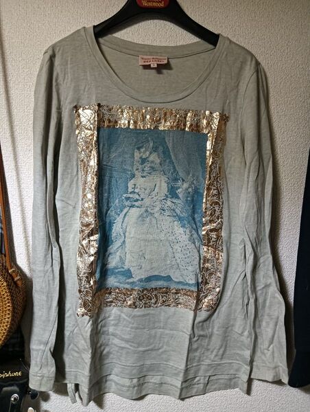 Vivienne Westwood RED LABEL 箔プリント カットソー