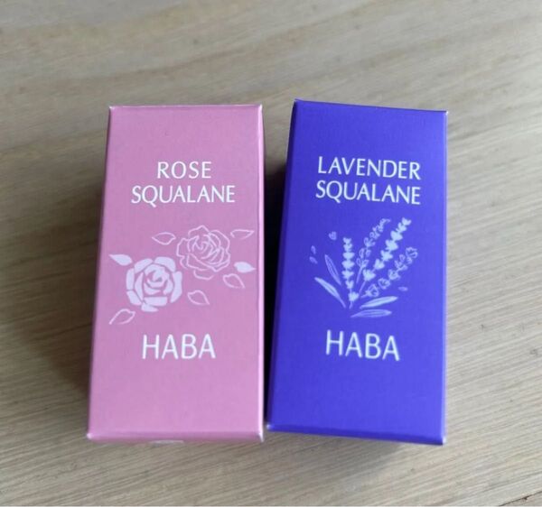 新品 HABA ローズスクワラン ラベンダースクワラン 各30ml 化粧オイル ハーバー