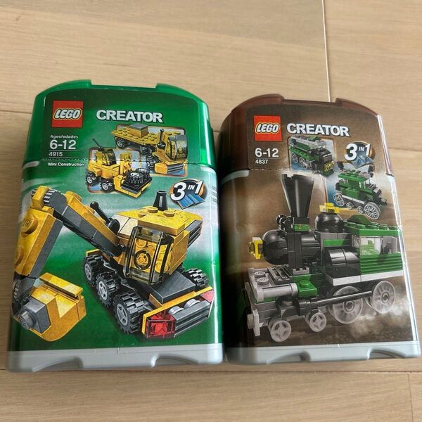 LEGO レゴ クリエイター 4915 4837