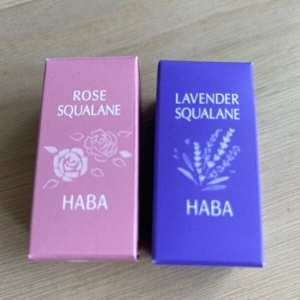 新品 HABA ローズスクワラン ラベンダースクワラン 15ml 化粧オイル ハーバー