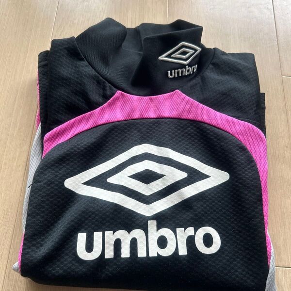 サイズ140 アンブロ プラクティスシャツ 長袖 UMBRO アンブロumbro サッカー