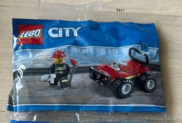 新品 LEGO レゴ シティ 30361 LEGO CITY レゴシティ