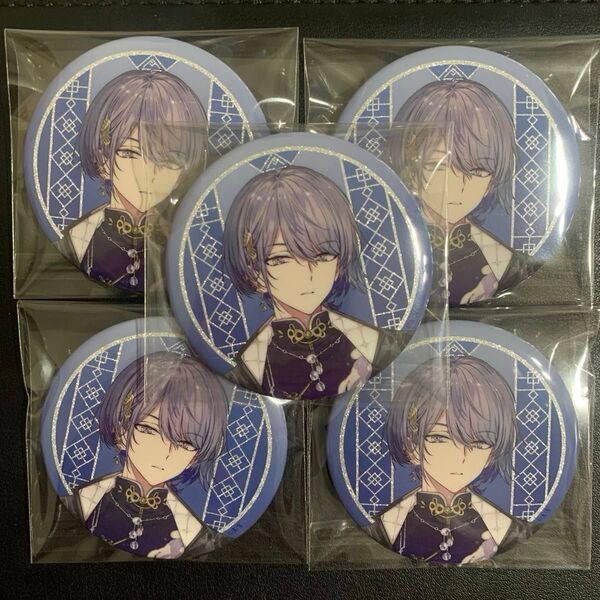 dytica 2nd anniversary 缶バッジ 小柳ロウ