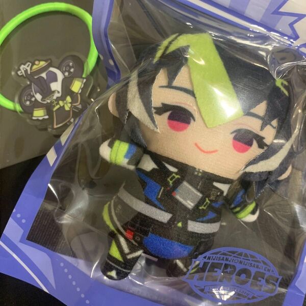 伊波ライ にじぱぺっと おともヘアゴム