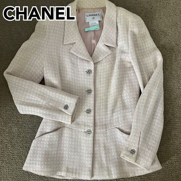 CHANEL シャネル ジャケット レディースジャケット ツィード テーラード ヴィンテージ