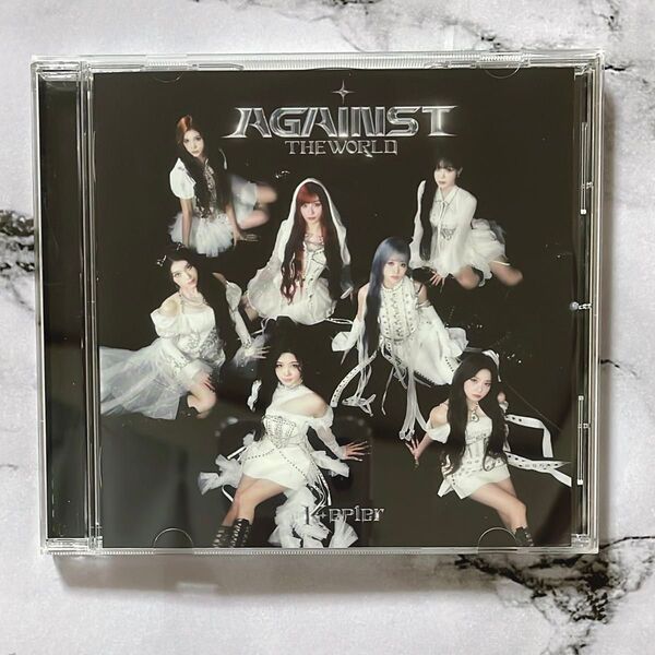 Kep1er AgainstTheWorld 通常盤 CD