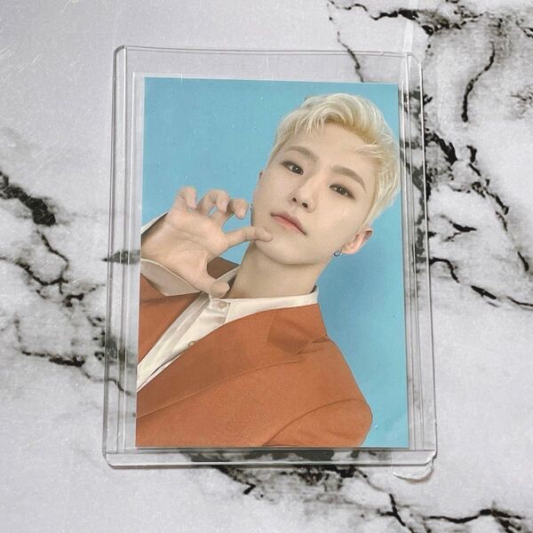 SEVENTEEN ホシ ステッカー BETHESUN